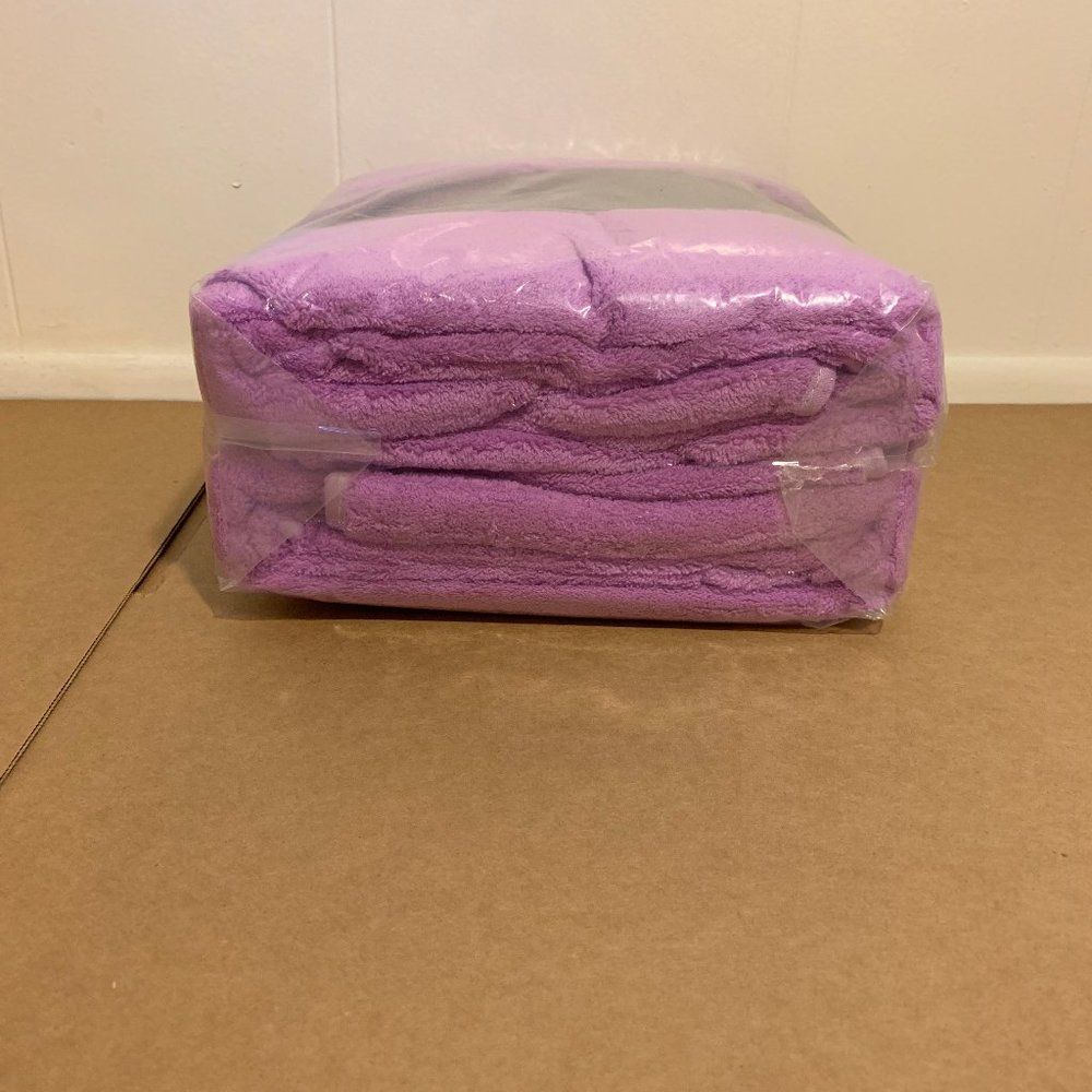 MICROFIBER BATH TOWELS - Picture 4 of 5